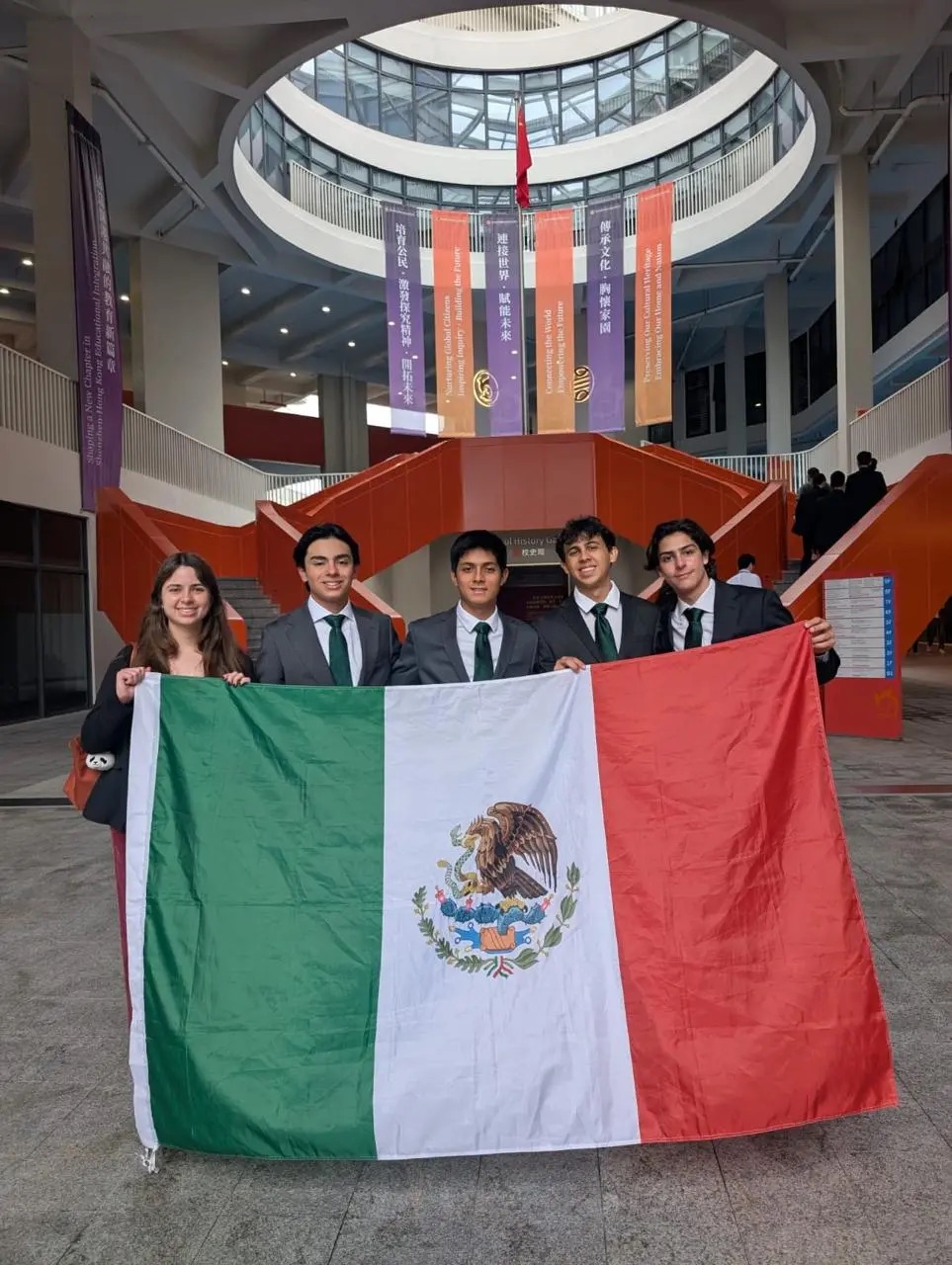 Peterson School en la Olimpiada Internacional de Economía 2026